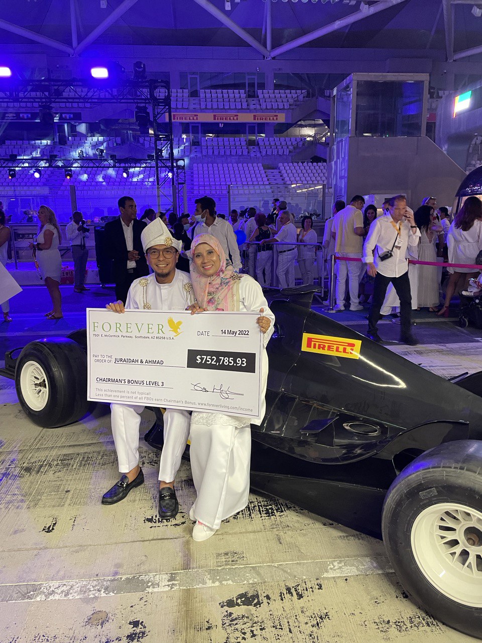 Award Abu Dhabi